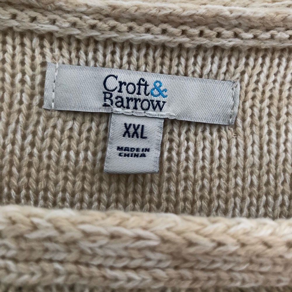 🌷Cream sweater - Picture 4 of 9